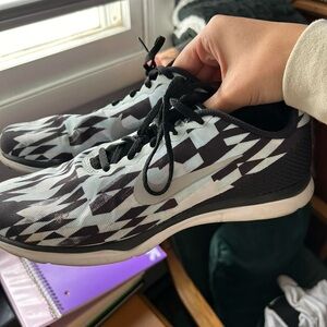 Nike Women’s Black, Blue and White Running Shoes